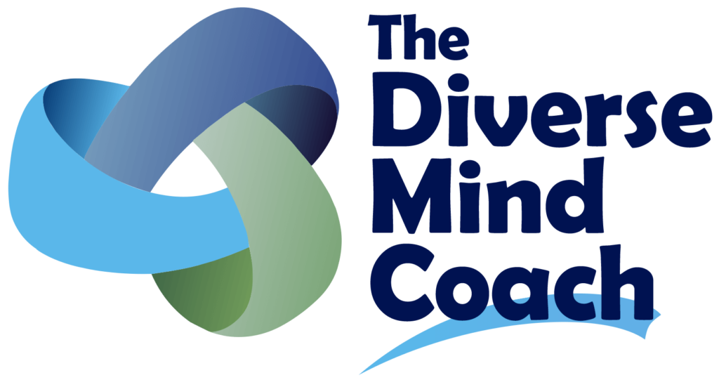 The Diverse Mind Coach Logo